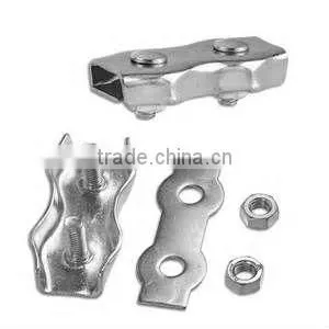Stainless Steel Duplex Wire Rope Clip