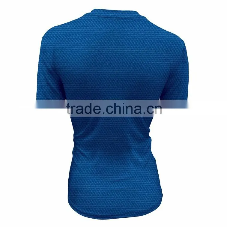 wholesale fashion men custom full sublimation shirt printing tights t-shirts wear/sublimation 100% polyester t-shirt