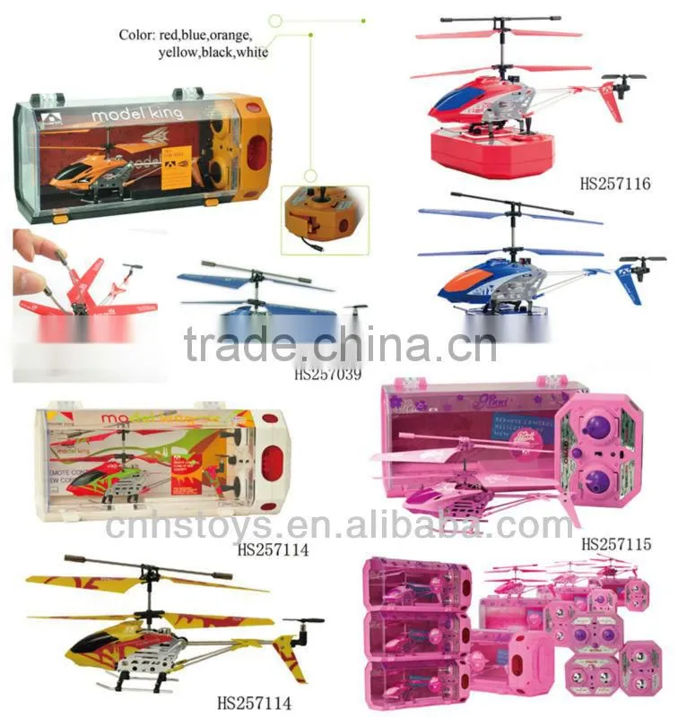 2013 hot sale 3.5CH alloy radio control toy helicopter