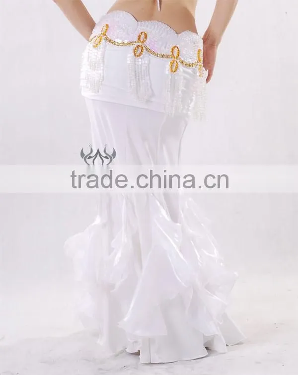 Fish Mermaid Belly Dance Costume Dresses Skirts Belly Dance Performance Costume QC1356