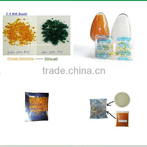 Cargos desiccant used in ocean transportation