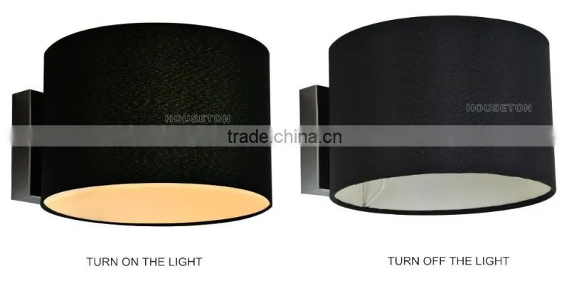 Hotel decorative black wall light wall sconce,black wall light wall sconce,wall light wall sconce W1020
