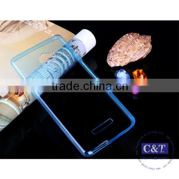 C&T New products tpu rubber case phone accessory cover for coolpad dazen note3