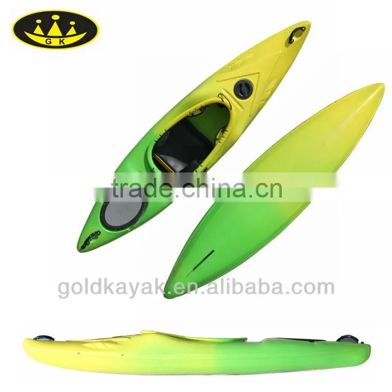 single sit in kayak sport kayak very cool easy to control fast speed