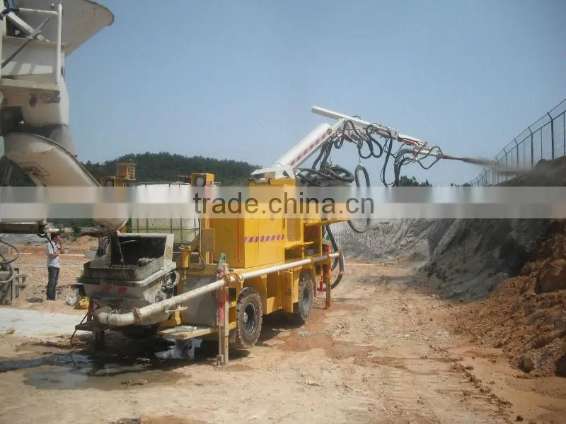 Mining Shotcrete Pump parts