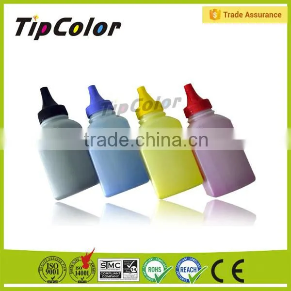 Color toner powder compatible OKI C110 130n MC160n