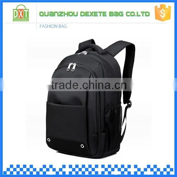 Black multifunctional good quality waterproof korean fashion backpack