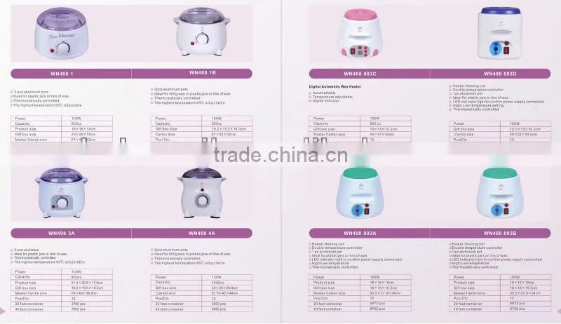 HOT! Portable personal use professional hands and facial care use paraffin wax Treatment& machine
