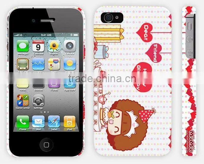 3d sublimation mobile phone case for iphone