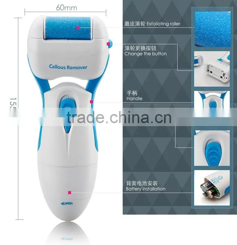 Hot Sale Callus Remover Grinding Tool Exfoliating Foot Calluses Pedicure Foot Machine