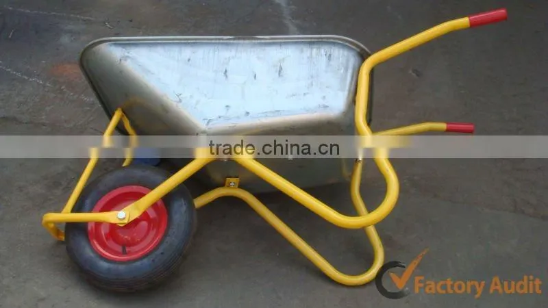 WB6404H, 200kg hot selling large capacity cheap wheelbarrow