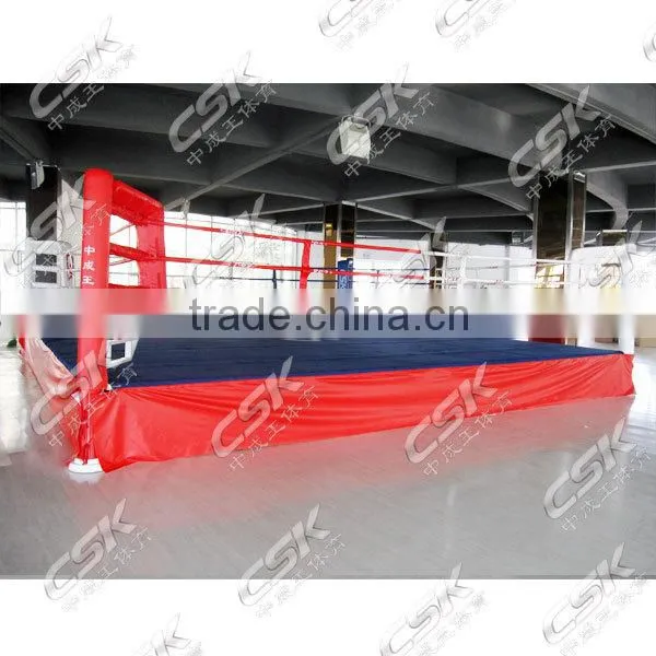 international standard competition boxing ring
