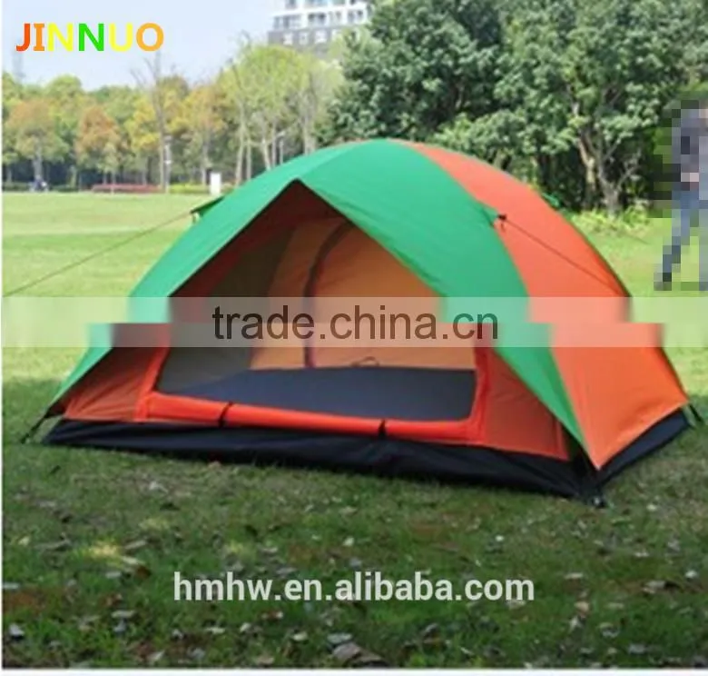 2-3 Person Double Layer tent with Fiberglass Pole