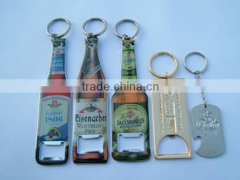 Plastic personalized bottle openers beer battle openers hot sale bottle openers