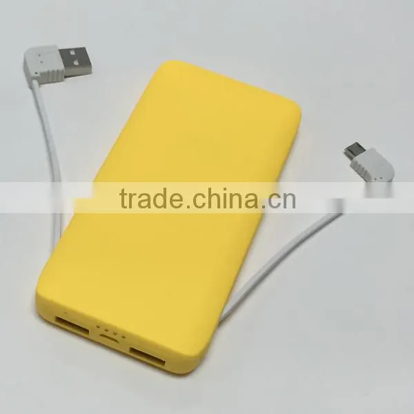 2014 Fashion US$6 4000mah power bank