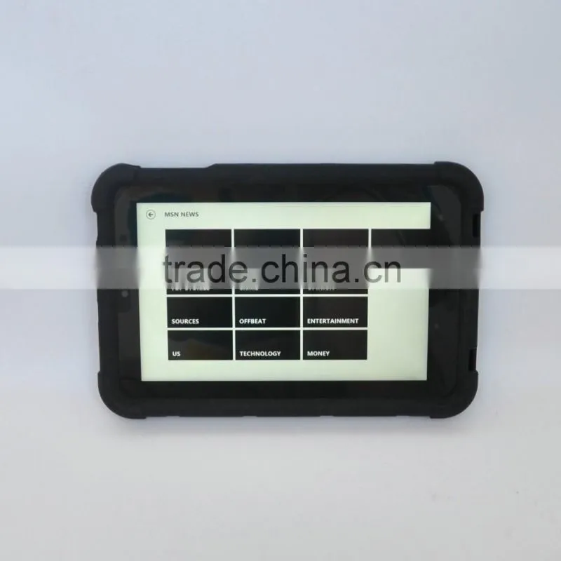 Silicone Rugged Tablet case for HP Stream 8 inch cover case