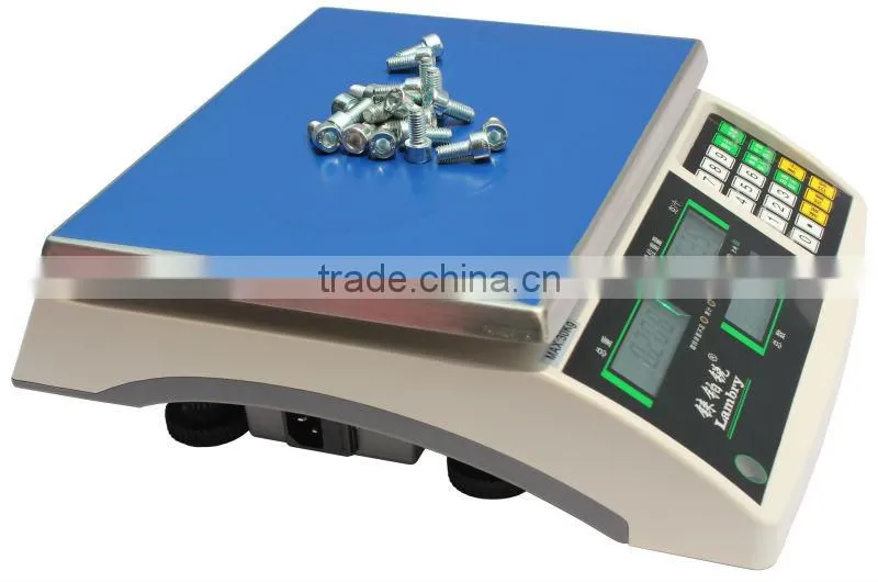 Desktop counting scale/counting scale/number scale