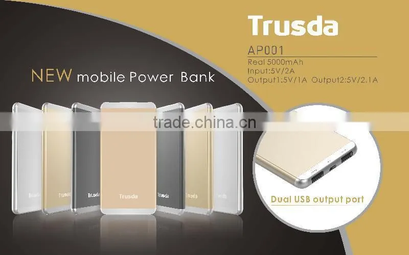 unique waterproof dropship external battery pack mobile power bank supply for christmas gift for cell phone