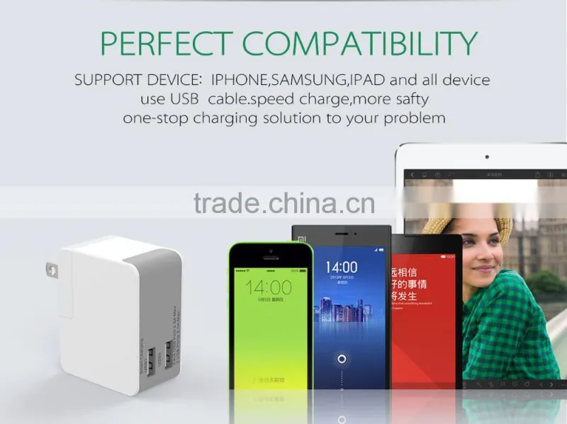 usb auto charger universal adaptor plug adaptor 2 port usb wall charger