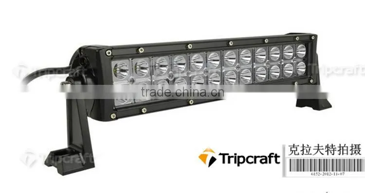 Popular model 72W LED LIGHT BAR car Led Light Bar/Led Driving Light Bar