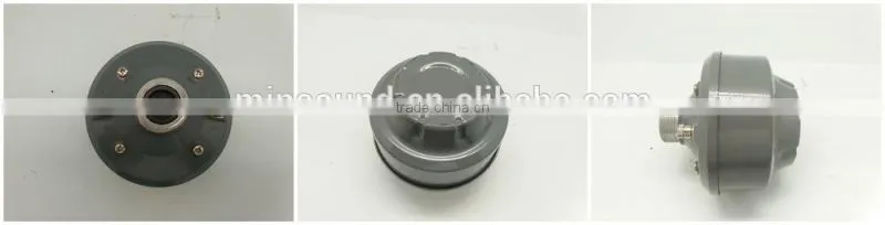 2015 hot sale DU-60F 60w aluminum horn speaker driver unit