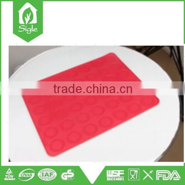 Reusable FDA FLGB Grade Silicone non stick Silicone baking mat no stick baking set