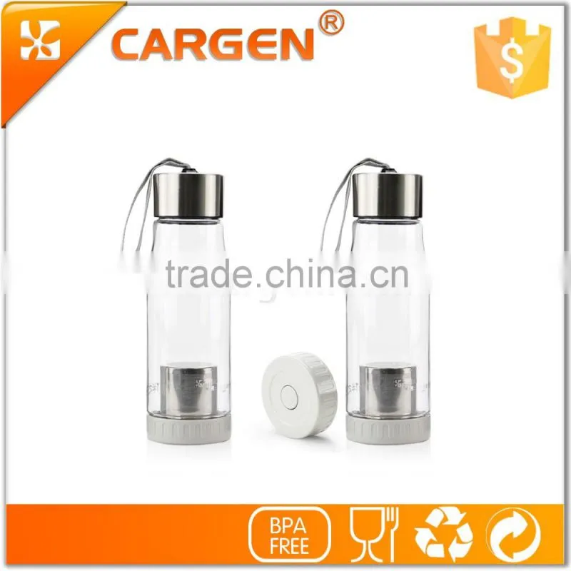 500ml hot sell oem plastic tea water bottle