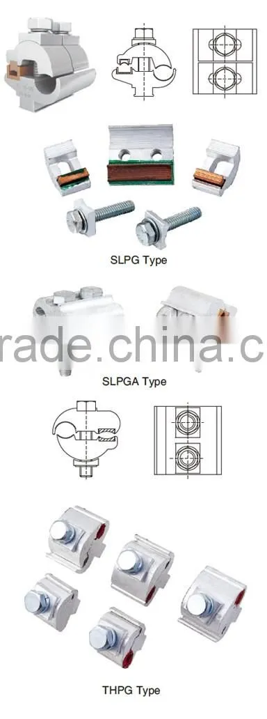 Bimetallic PG clamp Extrude type/ SLPG Type / SLPGA Type / THPG Type