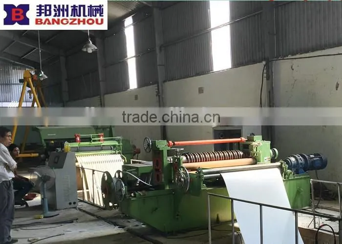 Q235 Small Steel Slitting Line