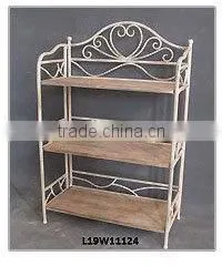 Rustic Ornament Jewelry Arrange Metal Hook Display Stands