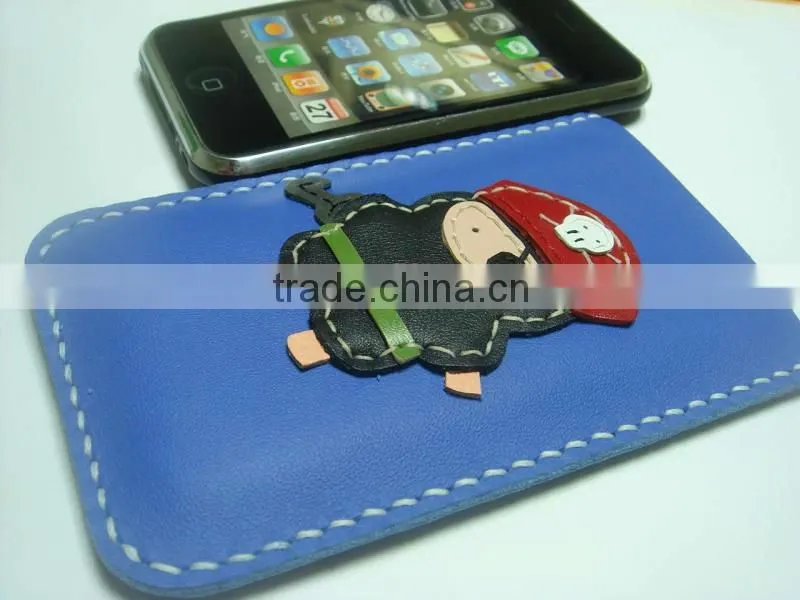 designer mobile phone leather case/cover