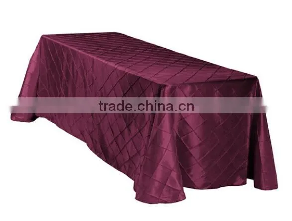 Factory Wholesale Satin Table Cloth