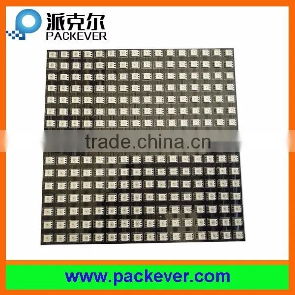 DC5V APA102 APA102C 8*32 pixels flexible LED display matrix