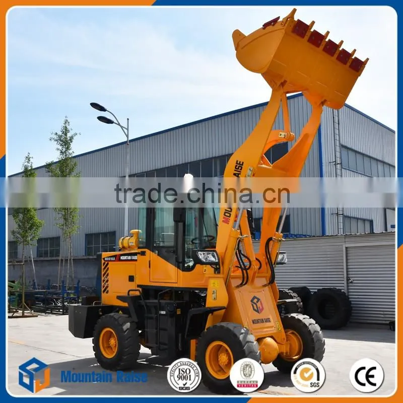 CE Approved Mini Loader With Competitive Price