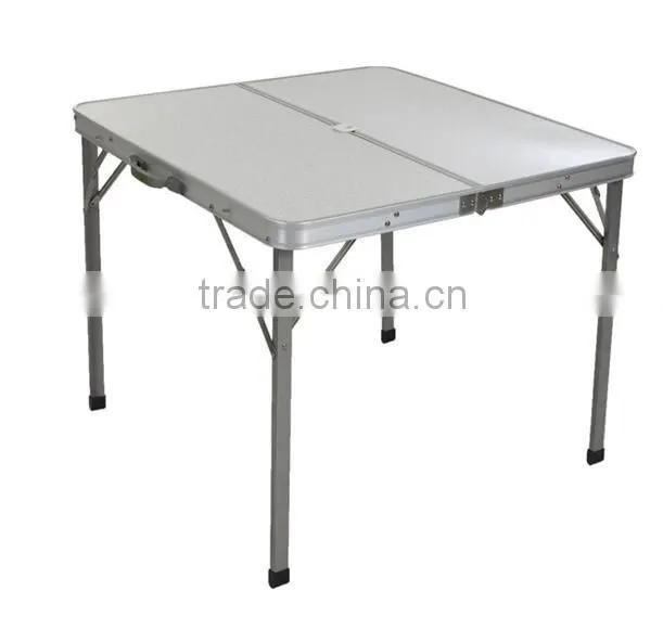 Bestsell MDF Aluminum Adjustable Camping Table Folding Set