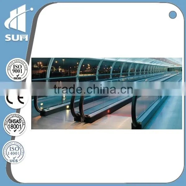 Speed 0.5m/s step width 1000mm passenger conveyor
