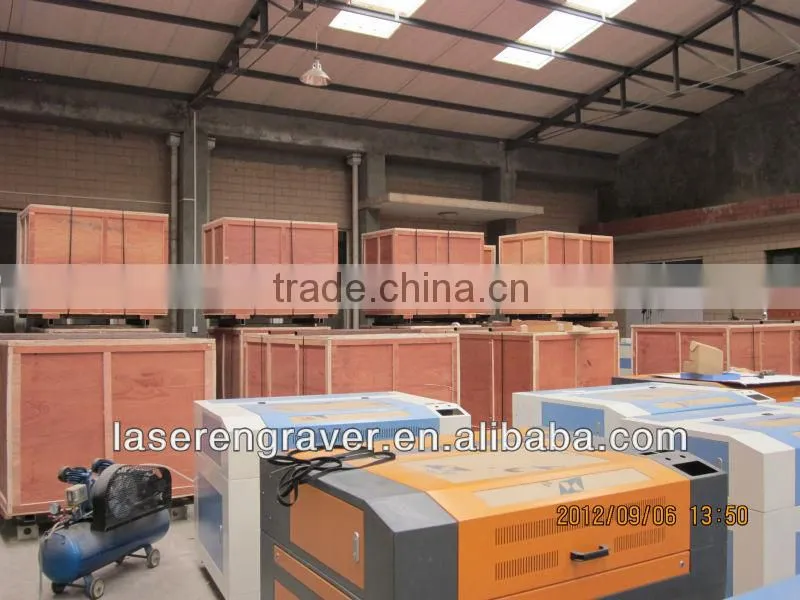 Dwin stencil laser cutting machine DW1218 from china