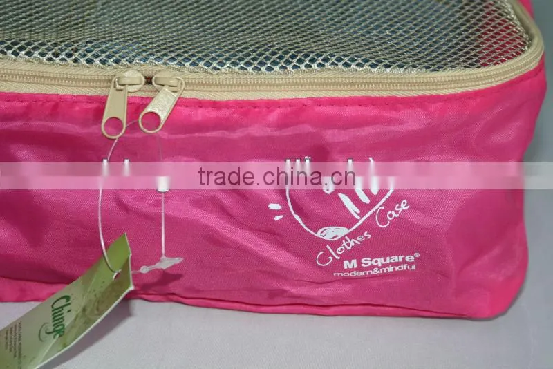2016 New Arrival Travel Cloth Storage Bag