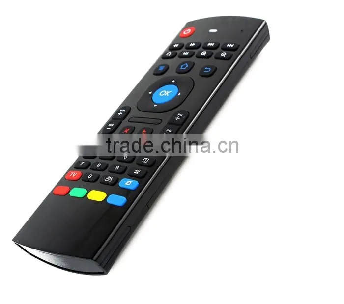 Airmouse MX3 Air Mouse Wireless Keyboard 2.4GHZ for smart Android TV Box