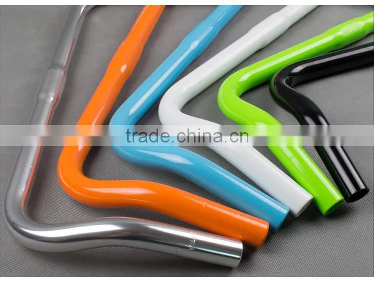 Single Speed Bike Bullhorn Handle Bar