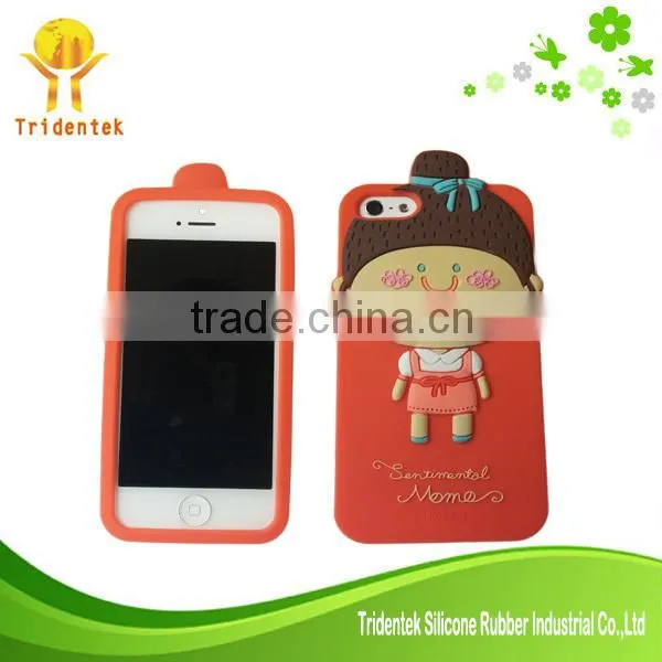 2015 New Fashion 3D Cartoon Animal Phone Case Cover For Smart Phone