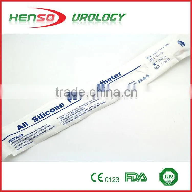 Pediatric Silicone Foley Catheter