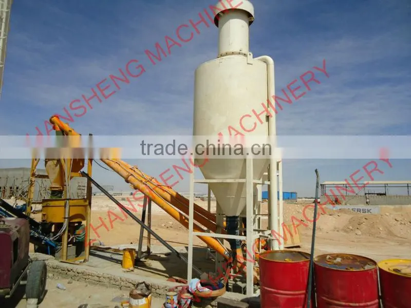 Fly ash brick machine