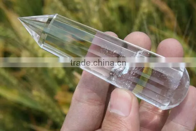 ROCK QUARTZ CRYSTAL HEALING -16 SIDES