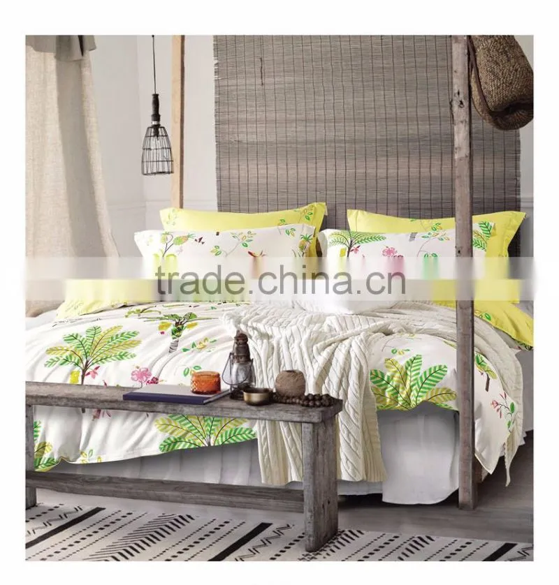 2016 New Fashion bedding comforter sets home hotel textile 100% cotton