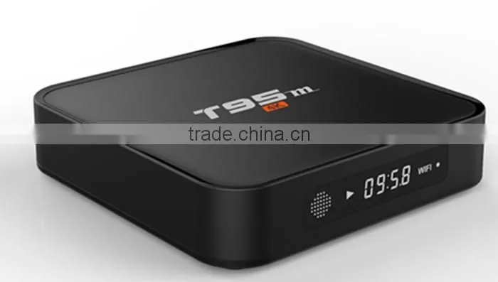 2016 4k smart T95M S905 1G 8G Quad core android 5.1 tv box Kodi16.0