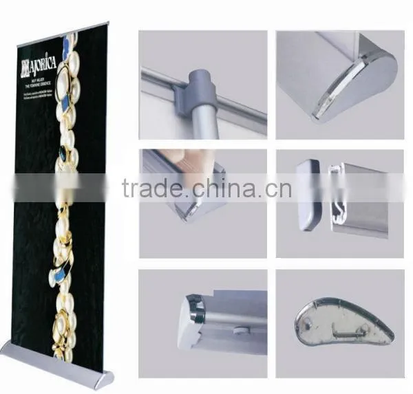 Luxury Aluminium Roll Up Banner Stand