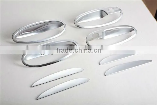 Plastic chrome side mirror cover of chevrolet impala