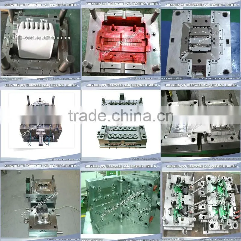 China Manufacture Wholesale plastic injection moulding parts