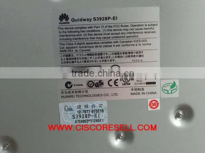 Huawei Quidway S3928P-EI